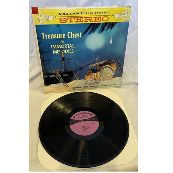 Treasure Chest Of Immortal Melodies (Vinyl) Valiant V-4904 VG+ LP Record Album - Picture 2 of 10